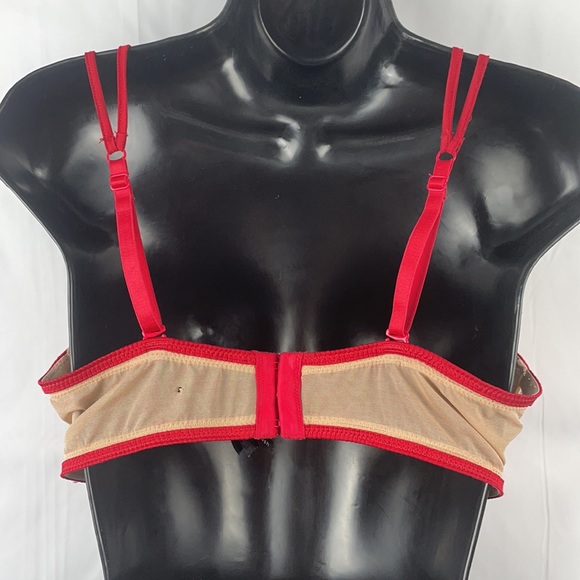 Blush bra red 36D - Picture 4 of 6